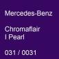 Preview: Mercedes-Benz, Chromaflair I Pearl, 031 / 0031.